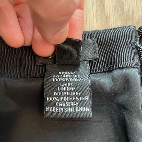 JCREW PENCIL SKIRT #2 in black - Picture 11 of 11